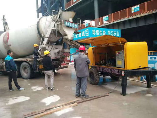 細(xì)石混凝土泵與混凝土切割技術(shù) 深入了解，保障施工質(zhì)量與安全