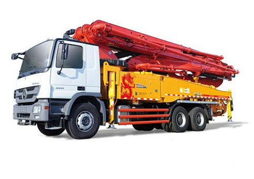 三一重工SY5419THB 50E混凝土輸送泵車 高效混凝土泵送的卓越解決方案